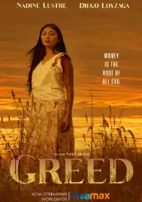 Plakat filmu Greed