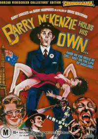 Plakat filmu Barry McKenzie Holds His Own