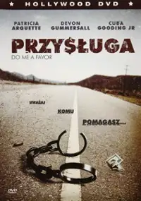 Plakat filmu Przysługa