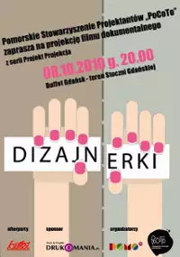 Plakat filmu Dizajnerki