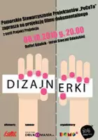 plakat filmu Dizajnerki