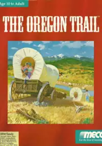 Plakat gry The Oregon Trail