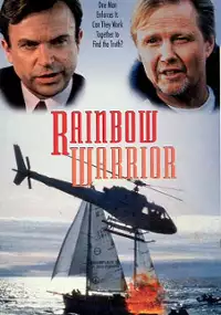 Plakat filmu Zatopić "Rainbow Warrior"
