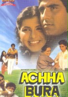 plakat filmu Achha Bura
