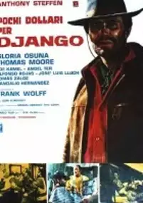 Plakat filmu Pochi dollari per Django