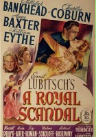 plakat filmu Królewski skandal