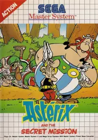 Plakat gry Astérix and the Secret Mission