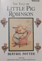 plakat filmu The Tale of Little Pig Robinson