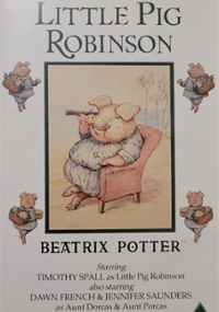 Plakat filmu The Tale of Little Pig Robinson