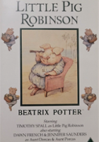 plakat filmu The Tale of Little Pig Robinson