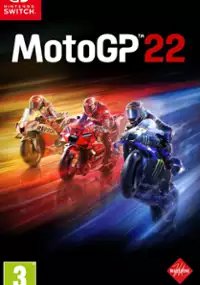 Plakat gry MotoGP 22
