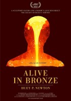 plakat filmu Alive in Bronze: Huey P. Newton