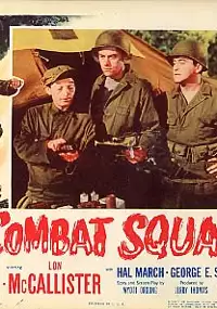 Plakat filmu Combat Squad