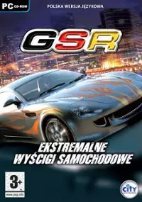 Plakat gry GSR: German Street Racing