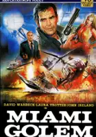 plakat filmu Miami Golem