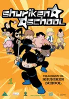 plakat serialu Szkoła Shuriken