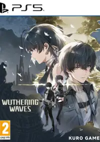 Plakat gry Wuthering Waves