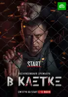 plakat serialu V kletke