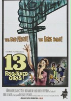 plakat filmu 13 Frightened Girls