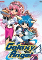 plakat serialu Galaxy Angel Z