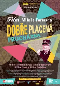 Plakat filmu Dobře placená procházka