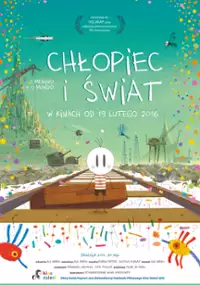Plakat filmu Chłopiec i świat