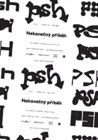 Plakat filmu PSH Nekonečný příběh