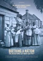 plakat filmu Birthing A Nation: The Resistance of Mary Gaffney