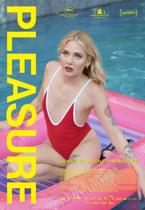 plakat filmu Pleasure