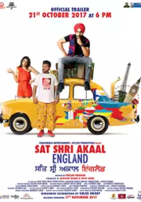 Plakat filmu Sat Shri Akaal England