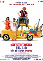 plakat filmu Sat Shri Akaal England