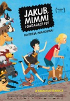 plakat filmu Jakub, Mimmi i gadające psy