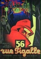 plakat filmu 56, rue Pigalle