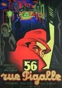 Plakat filmu 56, rue Pigalle