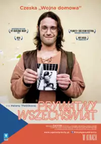 Plakat filmu Prywatny wszechświat