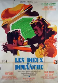 Plakat filmu Les dieux du dimanche