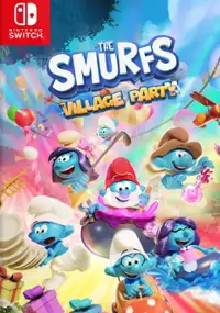 Plakat gry Smerfy - Village Party