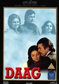 Plakat filmu Daag: A Poem of Love