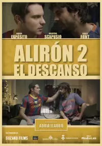 Plakat filmu Alirón 2. El Descanso