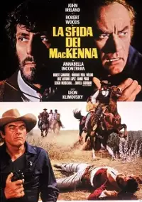 Plakat filmu La Sfida dei MacKenna