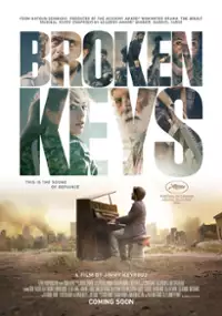 Plakat filmu Strzaskane klawisze