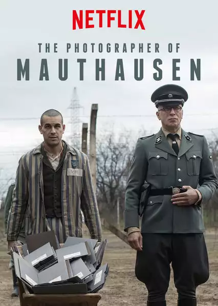 plakat filmu Fotograf z Mauthausen