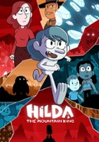 plakat filmu Hilda i władca gór