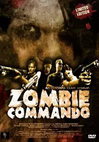 Plakat filmu Zombie Commando