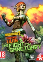 plakat filmu Borderlands 2: Commander Lilith & the Fight for Sanctuary