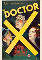 plakat filmu Doktor X