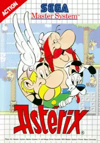 Plakat gry Ast&eacute;rix
