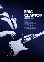 plakat filmu Eric Clapton: A Life in 12 Bars