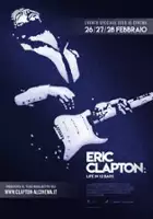 plakat filmu Eric Clapton: A Life in 12 Bars