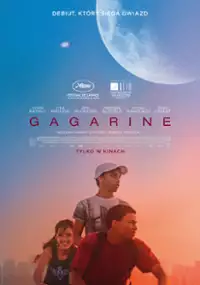 Plakat filmu Gagarine